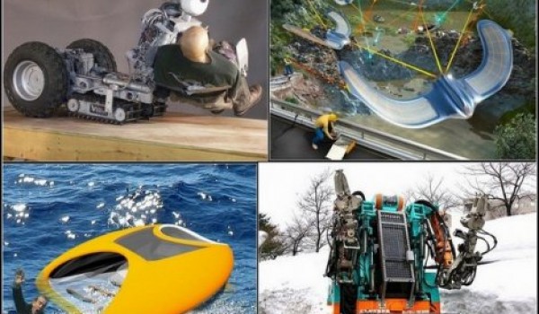 10 роботов - спасателей (11 фото)