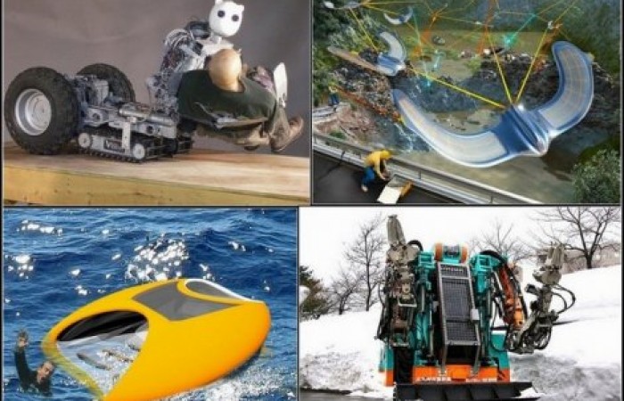 10 роботов - спасателей (11 фото)