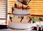Самые необычные свадебные торты (10 фото)