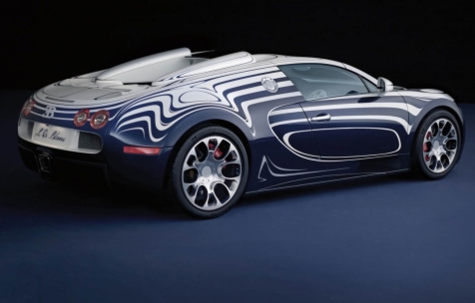 Фарфоровый Bugatti Veyron (34 фото)