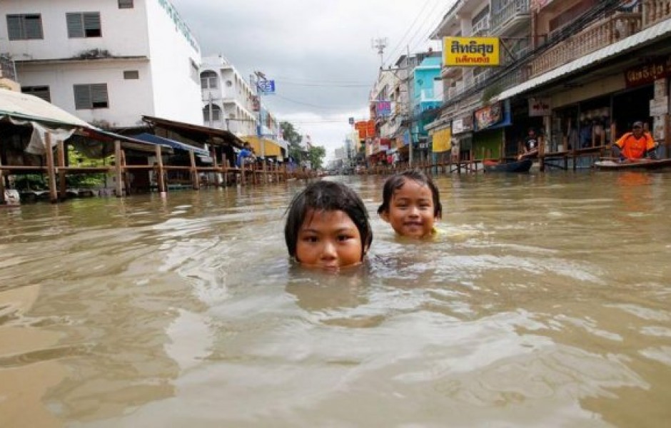 Потоп в Тайланде (34 фото)