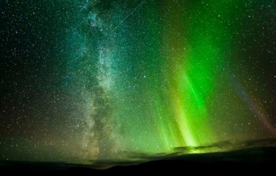 Невероятные небеса Норвегии (7 фото)