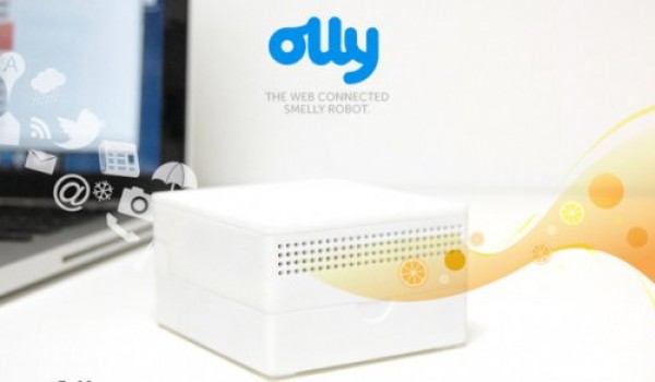 Olly - преобразователь интернет данных в запах (5 фото)