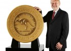 Самая большая в мире золотая монета (3 фото + видео)