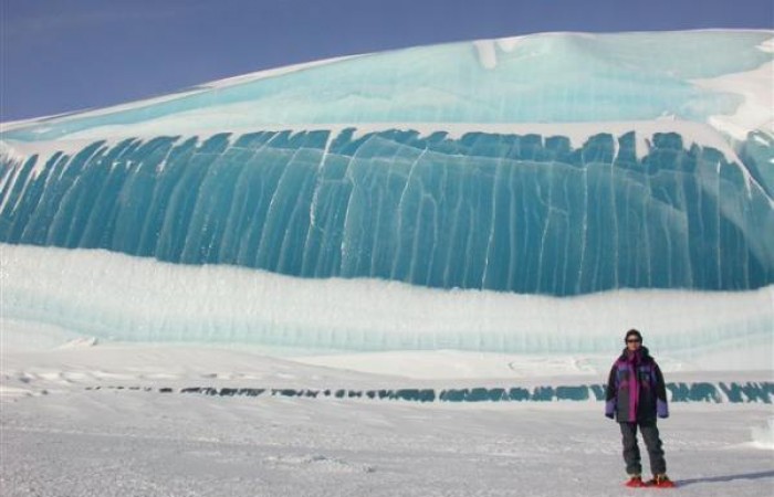 Лед в Антарктиде (5 фото)