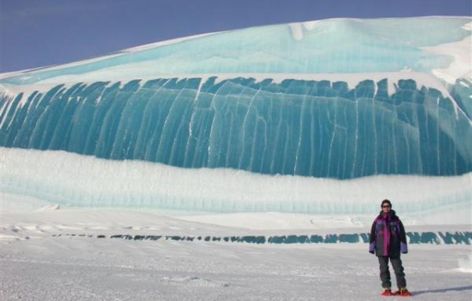 Лед в Антарктиде (5 фото)