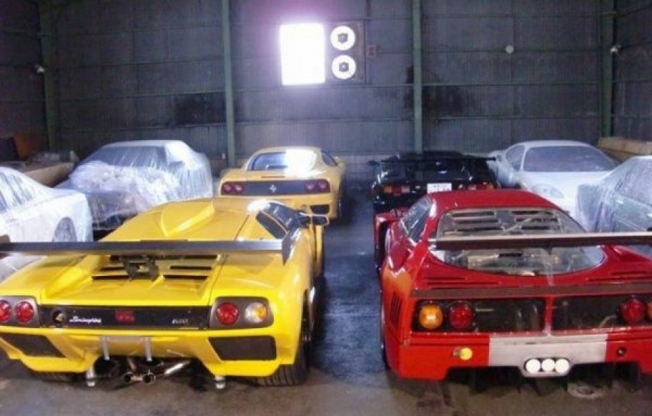 Коллекция автомобилей от Kojy Aoyama (39 фото)