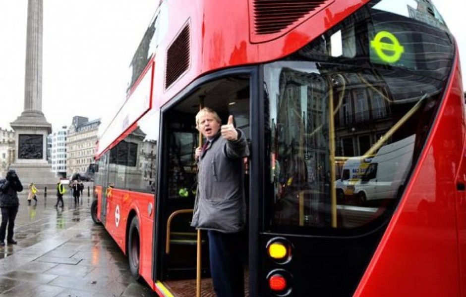История лондонского автобуса (17 фото)