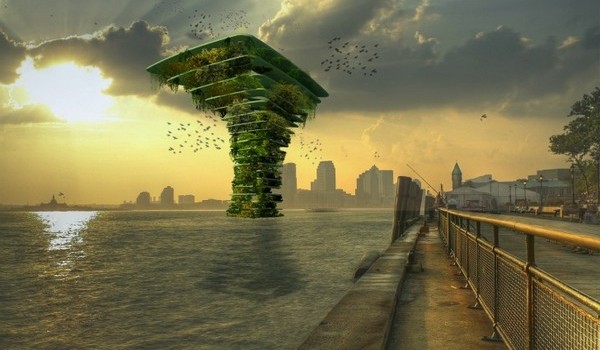 Sea Tree городской ковчег для растений и животных (6 фото)