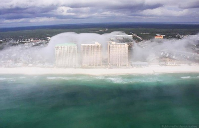 Небесное цунами в США (6 фото)