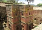 Скальные церкви в Лалибэле строили не вверх, а вниз (5 фото)