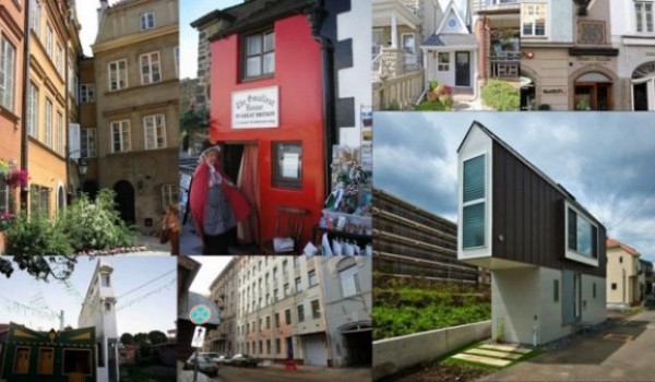 10 самых маленьких домов в мире (12 фото)