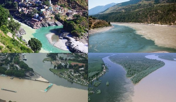 9 самых эффектных слияний рек