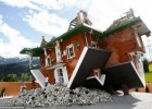 Дом «Вверх дном» (Австрия) (7 фото + видео)