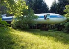 Дом в самолёте Boeing 727-200 (15 фото)