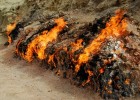 Огненная гора Янардаг (8 фото)