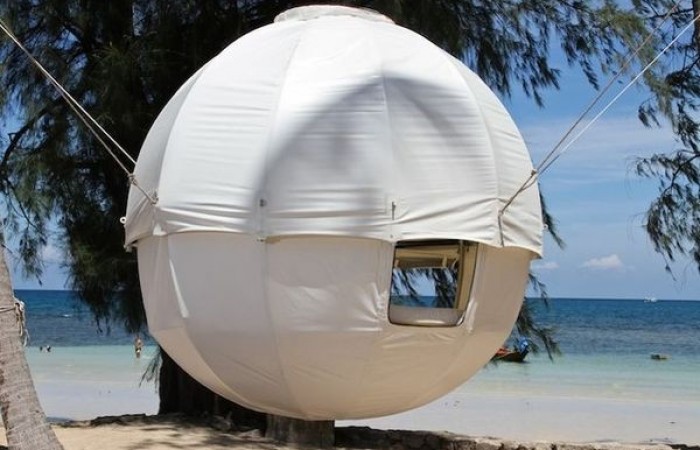 Супер палатка - Cocoon (9 фото)