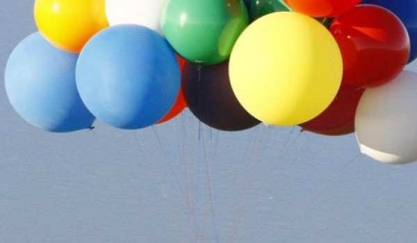 Через Атлантику на воздушных шарах (14 фото)