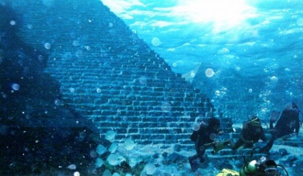 На дне Бермудского треугольника нашли затонувший город (5 фото + видео)