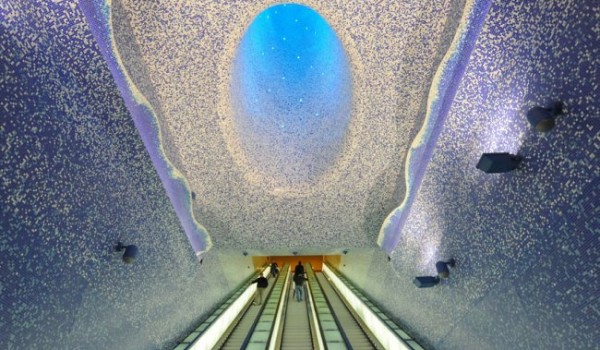 Лучшие в Европе станции метро по версии издания Daily Telegraph (22 фото)