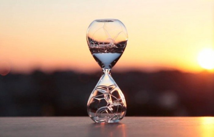 Песочные часы, наполненные пузырьками (7 фото + видео)