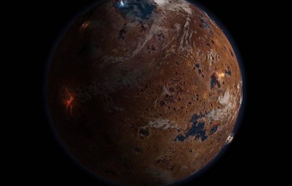 20 интересных фактов о Марсе (9 фото)