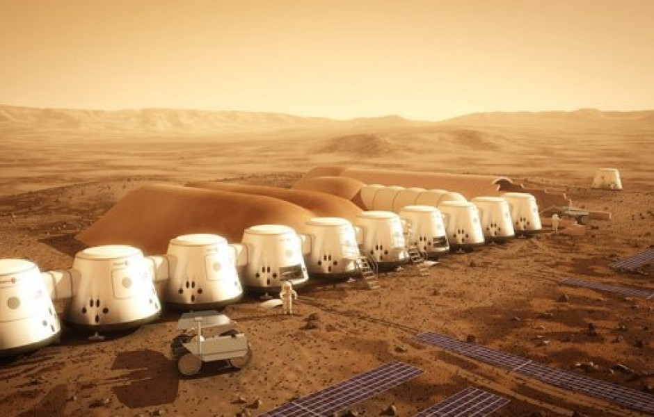 Проект Mars One — человеческая колония на Марсе (10 фото)