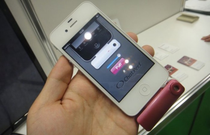 ChatPerf – дополнение к iPhone для передачи запахов (5 фото)