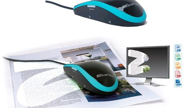 Мышка-сканер IRIScan Mouse - возможно самая полезная компьютерная мышка
