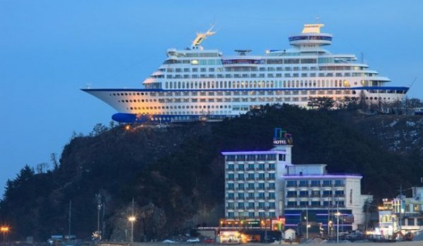 Отель Sun Cruise Hotel, Южная Корея (7 фото)