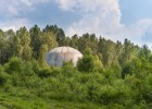Радиопрозрачный купол под Москвой (16 фото)