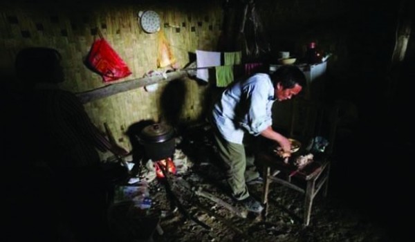 30 000 000 китайцев живут в пещерах (2 фото)