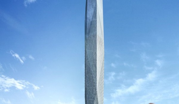 Первый в мире «невидимый» небоскреб Infinity Tower (7 фото)