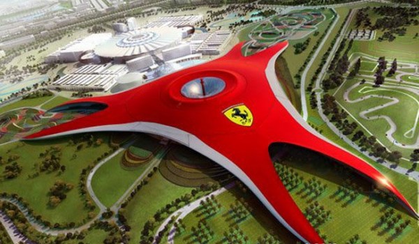 Виртуальный тур по Ferrari World в Абу-Даби: фото и видео