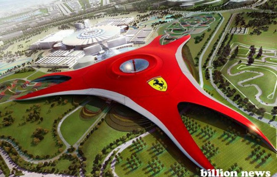 Виртуальный тур по Ferrari World в Абу-Даби: фото и видео