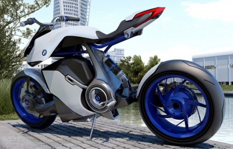 Концепт экологичного мотоцикла от BMW