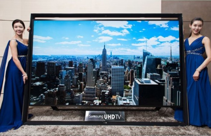 Самый большой телевизор в мире от Samsung