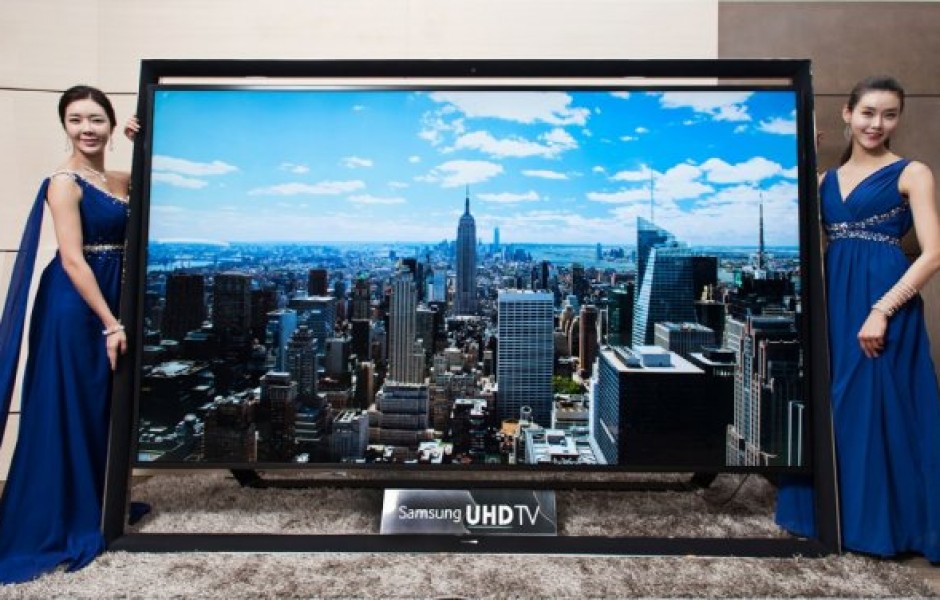 Самый большой телевизор в мире от Samsung