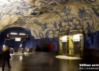 В Швеции самое необычное метро в мире
