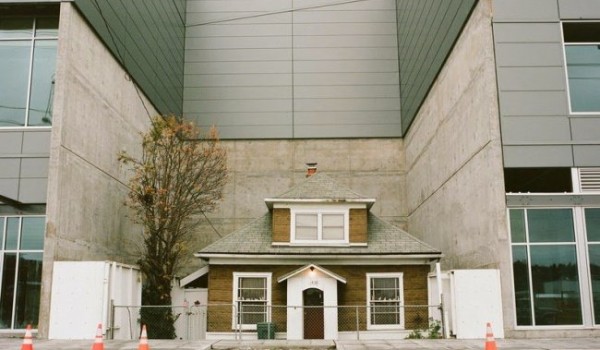Легендарный дом Эдит Мейсфилд (Edit Macefield) в Сиэтле (7 фото)