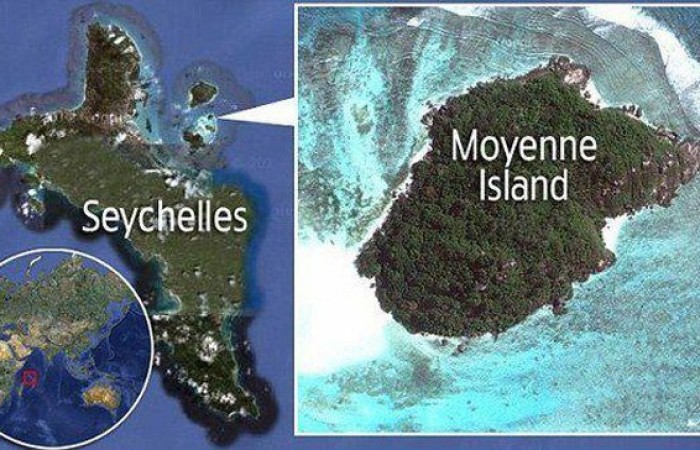 Собственный остров за 13 тысяч долларов (5 фото)