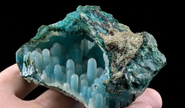 Удивительный минерал Халцедон (5 фото)