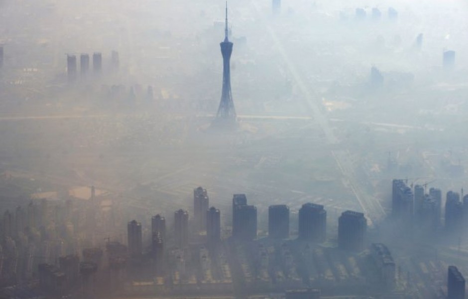 В Китае появились продавцы воздуха