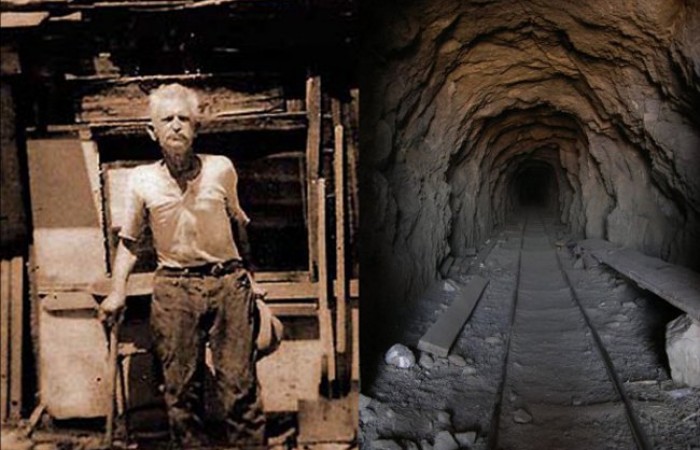 Мексиканец копал туннель 32 года в никуда (4 фото)