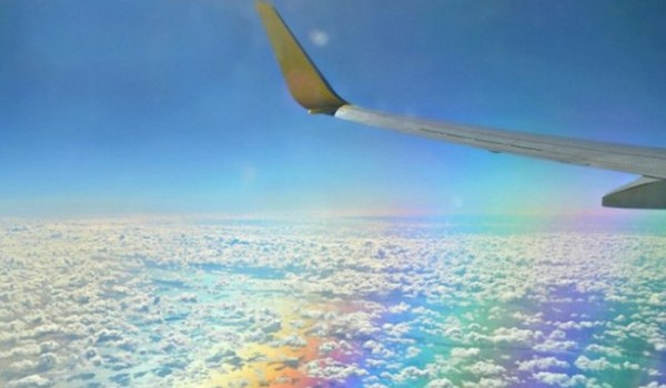 Полет над радугой (3 фото)
