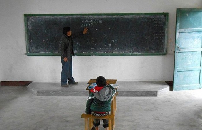 Школа для одного ребенка (5 фото)