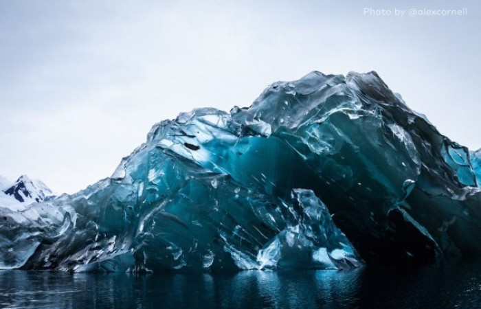 Перевернутый айсберг (6 фото)