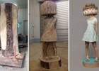 Процесс изготовления деревянной скульптуры  (23 фото)