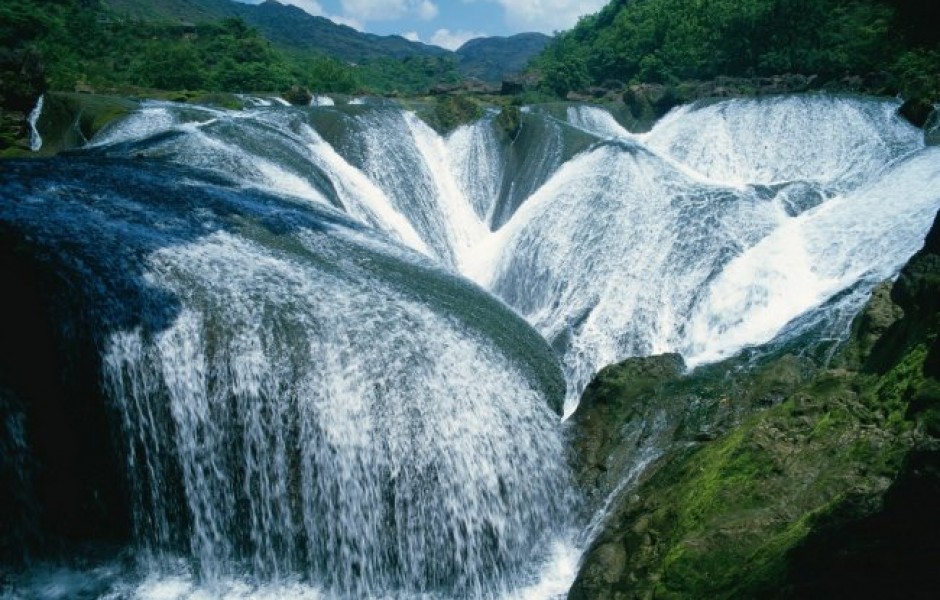 Водопад Жемчужина (3 фото)