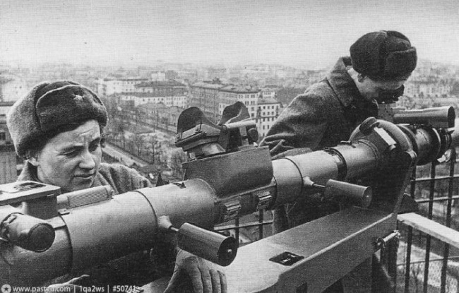 Москва в 1942 году (22 фото)